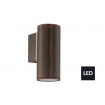 Aplique RIGA acero galvanizado LED Eglo