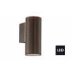 Aplique RIGA acero inoxidable LED Eglo