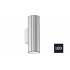Aplique RIGA acero inoxidable LED Eglo