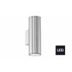 Aplique RIGA acero inoxidable LED Eglo