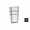 Aplique BREGANZO acero galvanizado LED Eglo