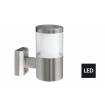 Aplique BASALGO 1 acero inoxidable LED