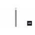 Farola BASALGO 1 acero inoxidable LED