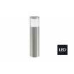 Farola BASALGO 1 acero inoxidable LED Eglo