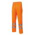Pantalón reflectante naranja Velilla