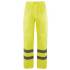 Pantalón reflectante amarillo Velilla