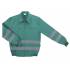 Chaqueta con cintas reflectantes  verde Velilla