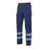 Pantalón con cintas reflectantes multibolsillos azul marino Velilla