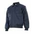 Chaqueta acolchada impermeable desmontable azul Velilla