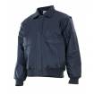 Chaqueta acolchada impermeable desmontable azul Velilla