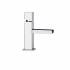 Grifo monomando para lavabo con caño de cascada limitada a 4l/min serie Kuatro