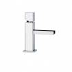 Grifo monomando para lavabo con caño de cascada limitada a 4l/min serie Kuatro