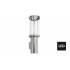 Aplique TRONO STICK acero inoxidable LED Eglo