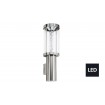 Aplique TRONO STICK acero inoxidable LED Eglo