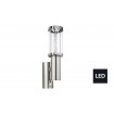 Aplique TRONO STICK acero inoxidable LED Eglo