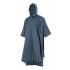 Capa impermeable con capucha azul oscuro Velilla