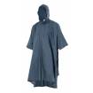 Capa impermeable con capucha azul oscuro Velilla