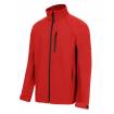 Chaqueta confortable elástica roja Velilla