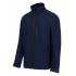 Chaqueta confortable elástica azul oscuro Velilla