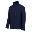 Chaqueta confortable elástica azul oscuro Velilla