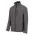 Chaqueta confortable elástica gris Velilla