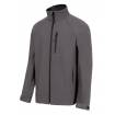 Chaqueta confortable elástica gris Velilla