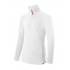 Jersey forro polar color blanco Velilla