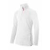Jersey forro polar color blanco Velilla