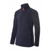 Jersey forro polar color azul marino Velilla