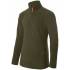 Jersey forro polar verde caza Velilla