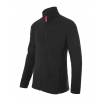 Chaqueta forro polar negra Velilla