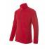 Chaqueta polar color rojo Velilla