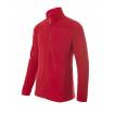 Chaqueta polar color rojo Velilla