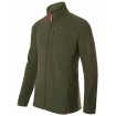 Chaqueta polar color verde oscuro Velilla