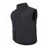 Chaleco acolchado multibolsillos negro Velilla
