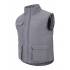 Chaleco multibolsillos acolchado gris Velilla