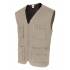 Chaleco multibolsillos sarga beige Velilla