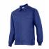 Chaqueta de uso diario azul eléctrico
