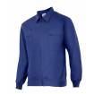 Chaqueta de uso diario azul eléctrico