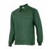 Chaqueta de uso diario verde oscuro