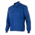 Chaqueta 100% algodón azul eléctrico Velilla