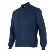 Chaqueta 100% algodón azul marino Velilla