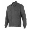 Chaqueta 100% algodón gris Velilla