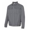 Chaqueta con cintura elástica 100% algodón gris Velilla