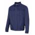 Chaqueta con cintura elástica 100% algodón azul marino Velilla