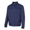 Chaqueta con cintura elástica 100% algodón azul marino Velilla
