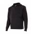 Jersey de punto grueso con cuello alto negro Velilla