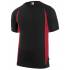 Camiseta transpirable bicolor negro y roja Velilla