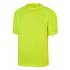 Camiseta elástica y transpirable amarilla Velilla