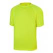 Camiseta elástica y transpirable amarilla Velilla